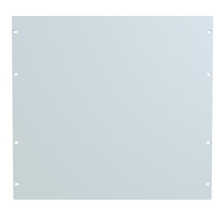 Hammond 10U FLAT STEEL RACK Panel PBPS19017LG2